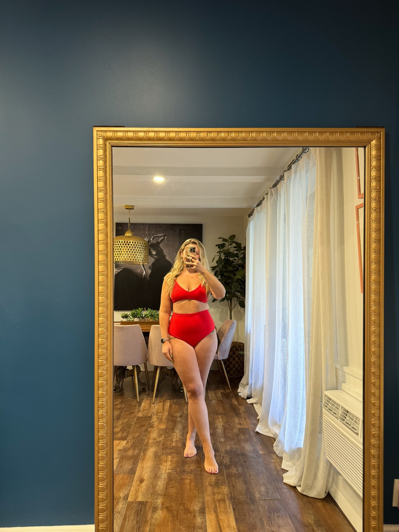 the perfect high waist swim suit, doesn't cut into you, so flattering and the perfect amount of coverage. beach vacation outfits. wearing a large on top & xl bottom. 

 #LTKSeasonal #LTKMidsize #LTKSwim