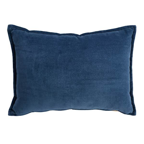 Bering Sea Velvet Cotton Throw Pillow, 14x20 | At Home