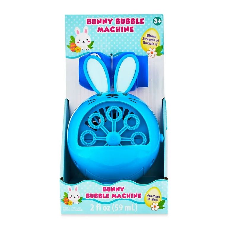 Bubble Bunny Machine, Blue, Way To Celebrate | Walmart (US)