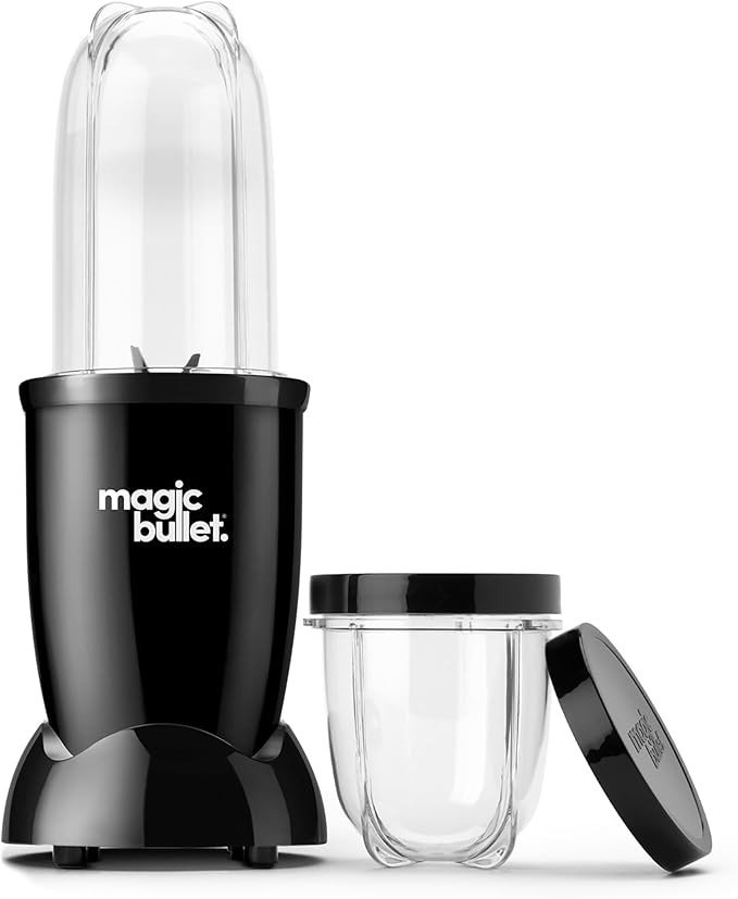 Magic Bullet® Blender Set, 7-Piece Set, 250W Blender and Food Processor, 2 Blending Cups, Cross ... | Amazon (US)