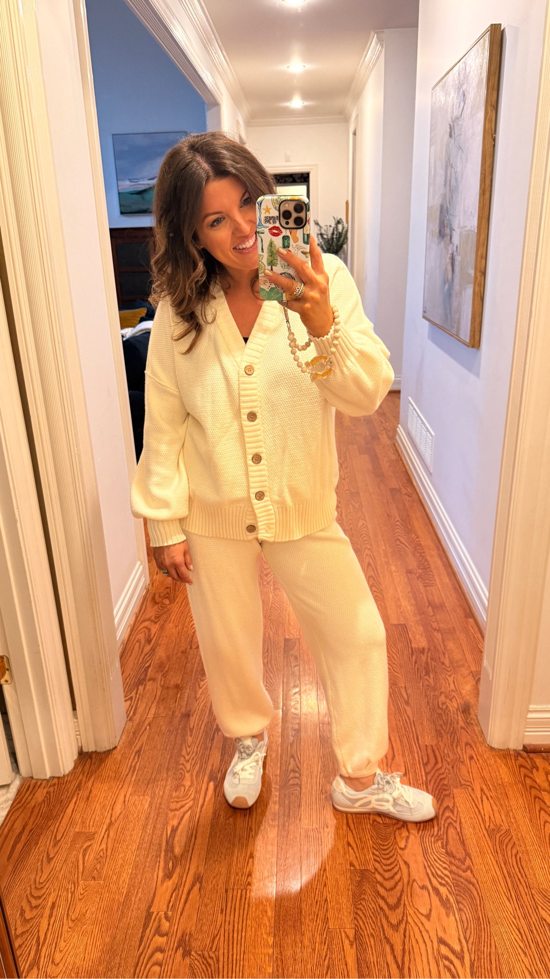 coziest sweater set & obsessed with these designer inspired sneakers under $50…I’m in the ‘Light Blue’ color but they really look grey 

#LTKootd #LTKFindsUnder50 #LTKmomlife