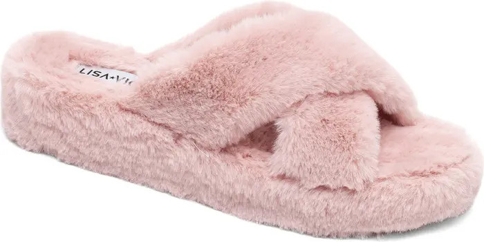 LISA VICKY Cushy Slipper | Nordstromrack | Nordstrom Rack