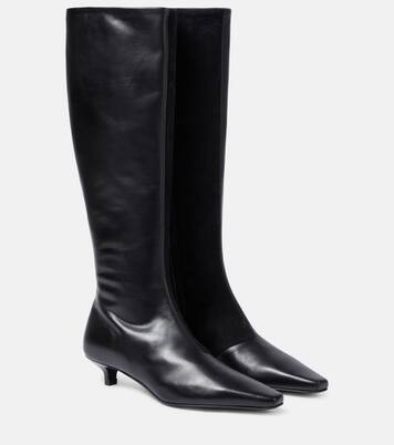 Stiefel aus Leder | Mytheresa (DACH)