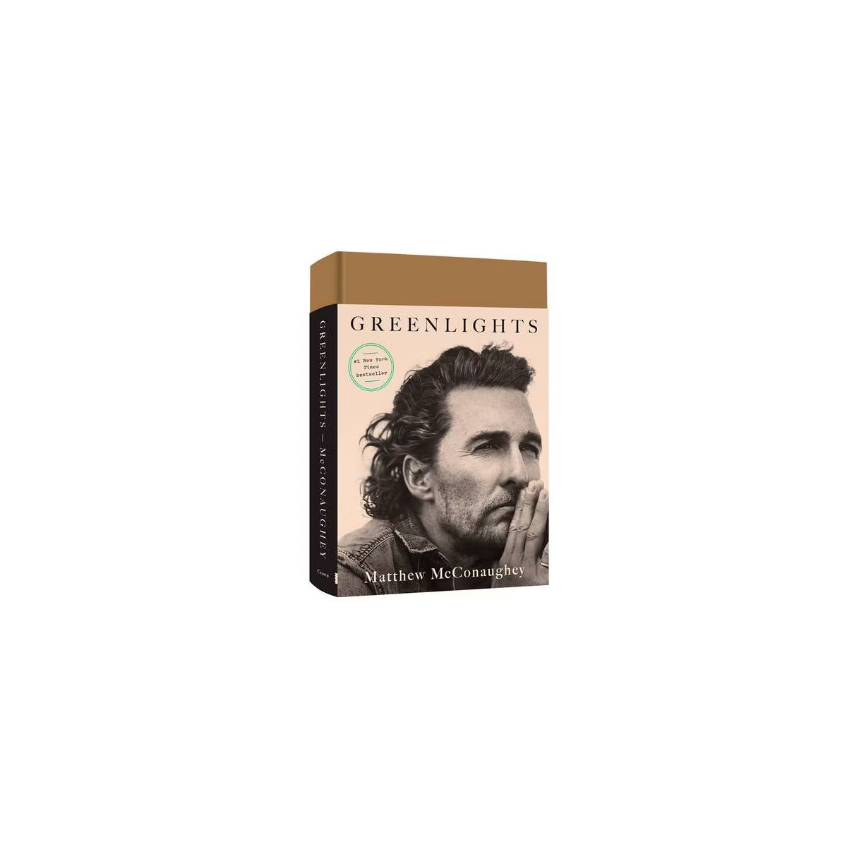 Greenlights - by Matthew McConaughey (Hardcover) | Target