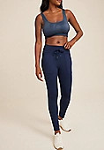 High Rise Pocket Luxe Legging | Maurices