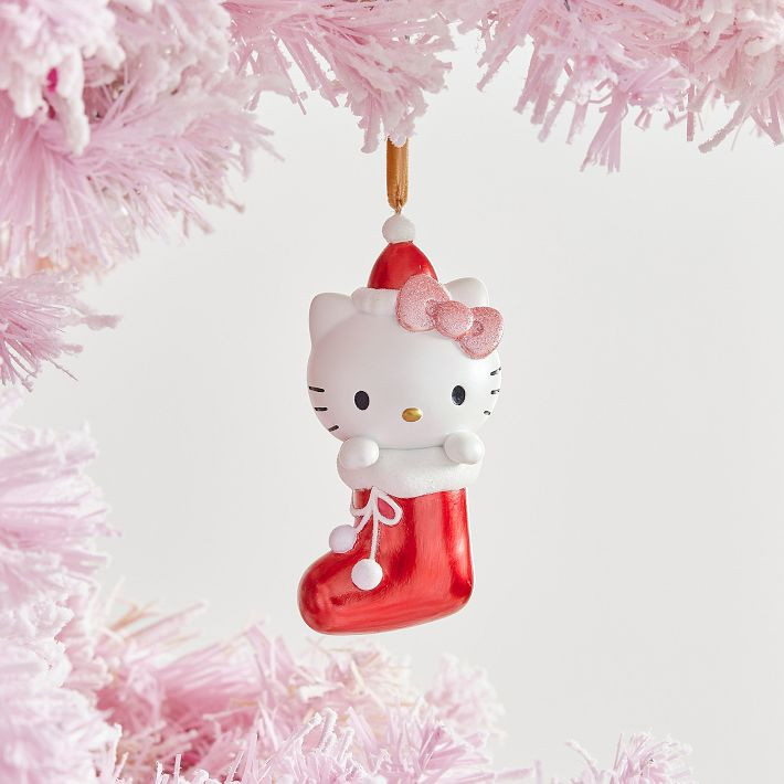 Hello Kitty® Stocking Ornament | Pottery Barn Teen