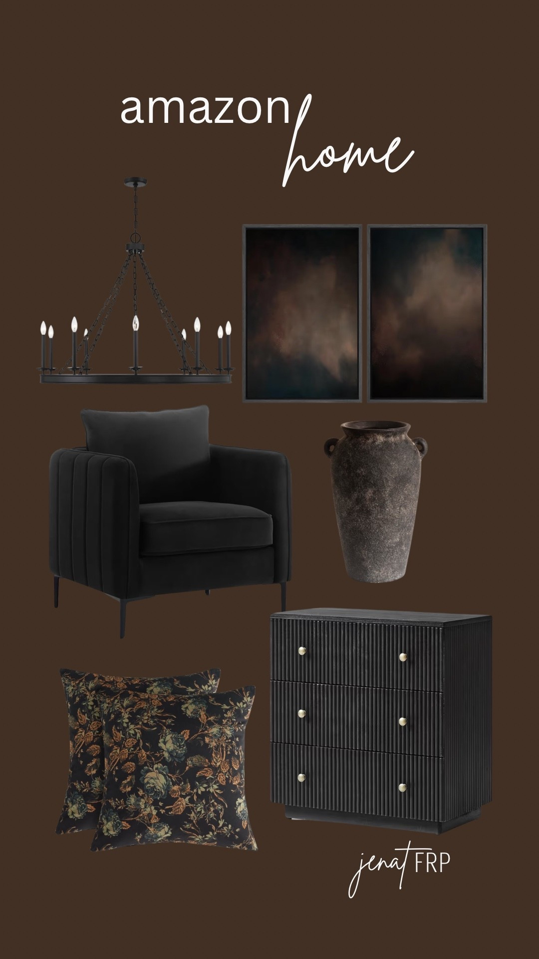 Amazon Home Finds 🤎🖤

#amazonhome 

#LTKHome
