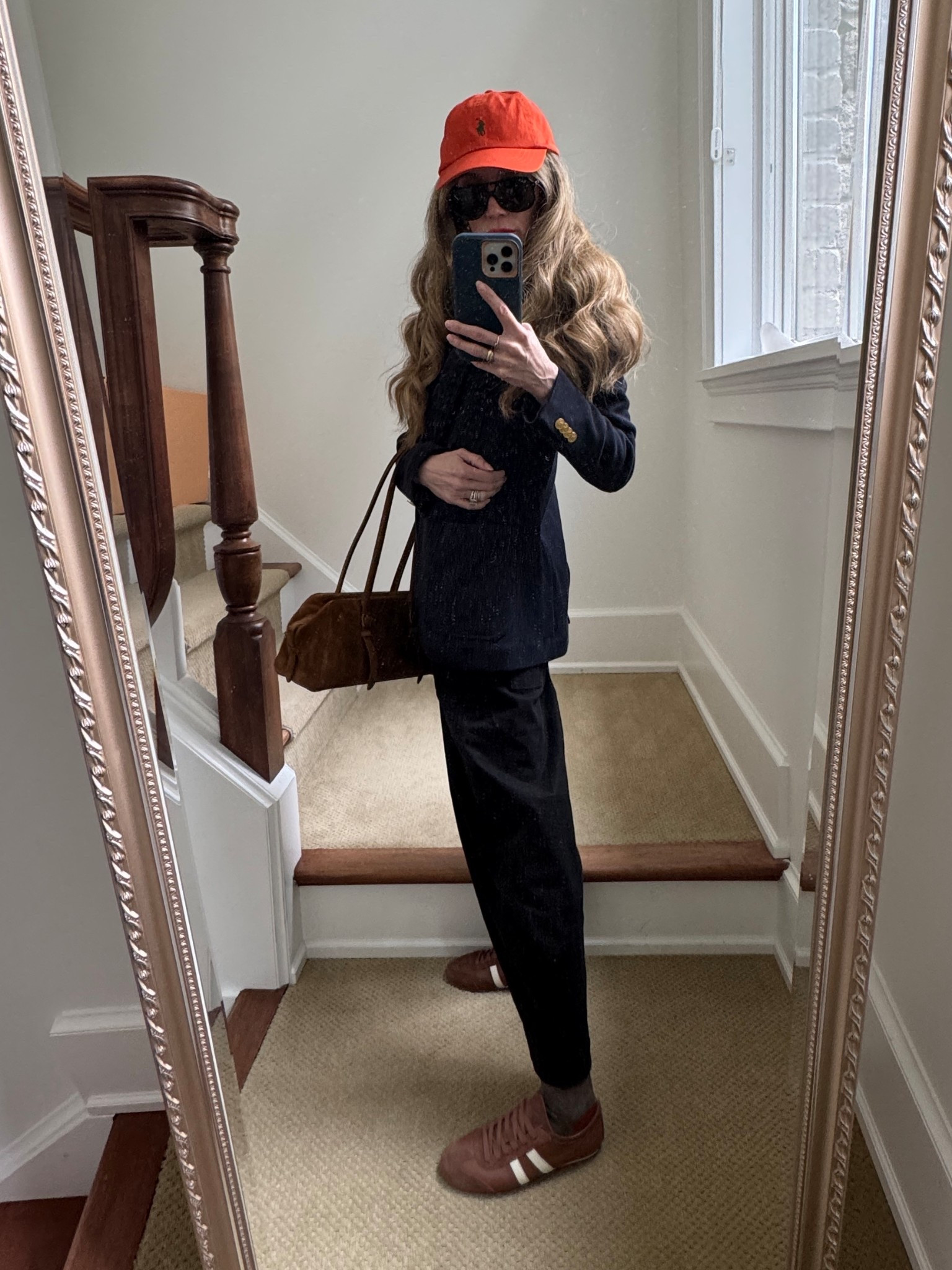 The perfect barrel
Pants are on sale! Wearing 24 reg

#LTKootd #LTKWorkwear #LTKSaleAlert