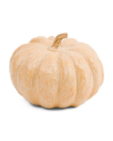 9X7 Heriloom Pumpkin Decor | TJ Maxx