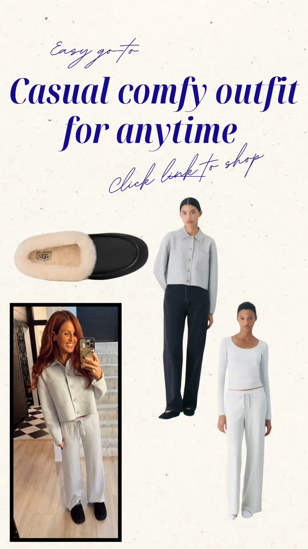 In love with these aritzia pants! They are so comfy but don't look like sweatpants! This cartigan is perfect with these pants but looks great with jeans and a leather belt! 
Artizia haul
Gifts 
Ugh leather slippers are true to size

Xs in pants and cartigan

#LTKeverydaylook #LTKootd

#LTKTravel #LTKPetite #LTKU