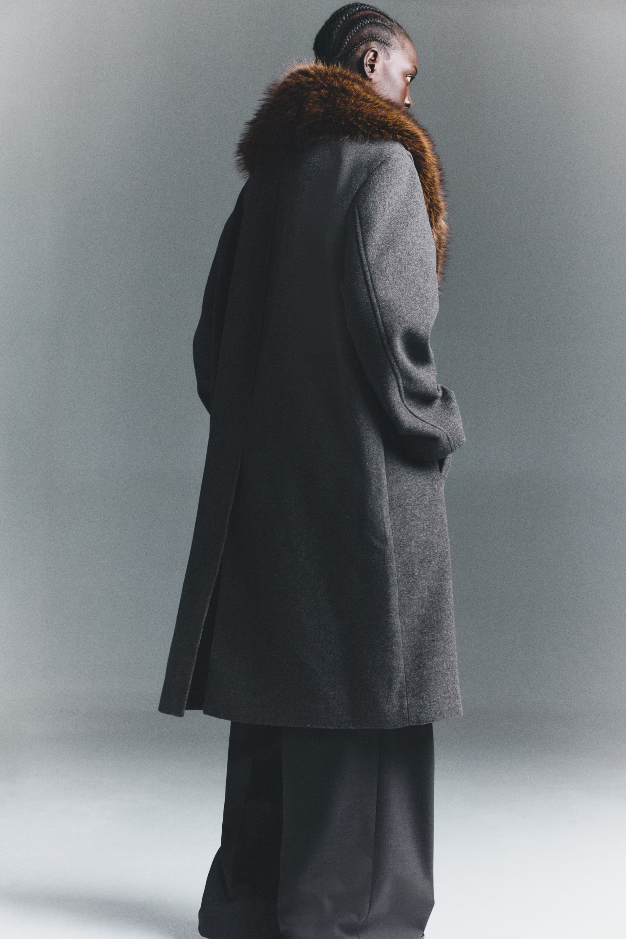 Double-Breasted Coat | H&M (US + CA)