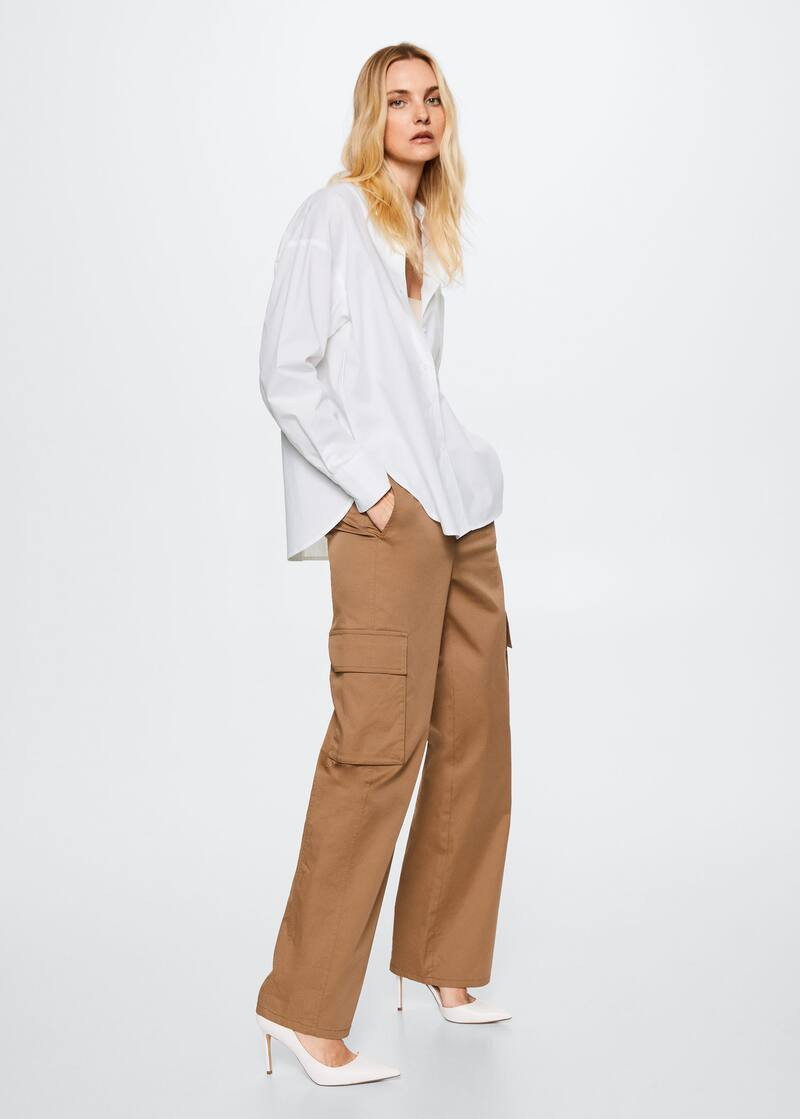 Search: White shirt (120) | Mango USA | MANGO (US)
