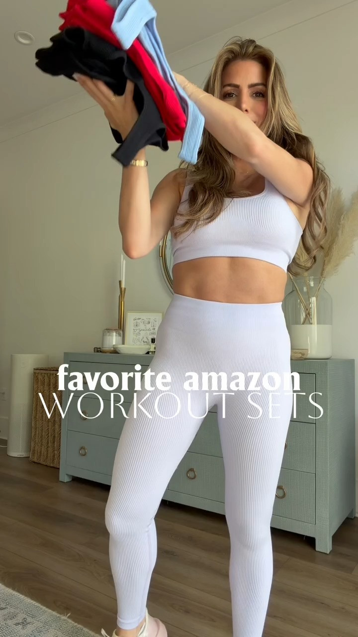 Best Amazon workout sets, perfect for fitness, jess fay 

 #LTKActive #LTKPetite