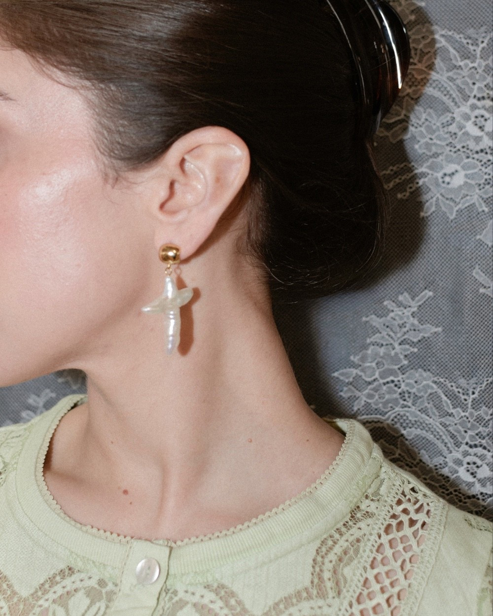 spring necklace! 

#LTKgrwm #LTKootd #LTKSeasonal