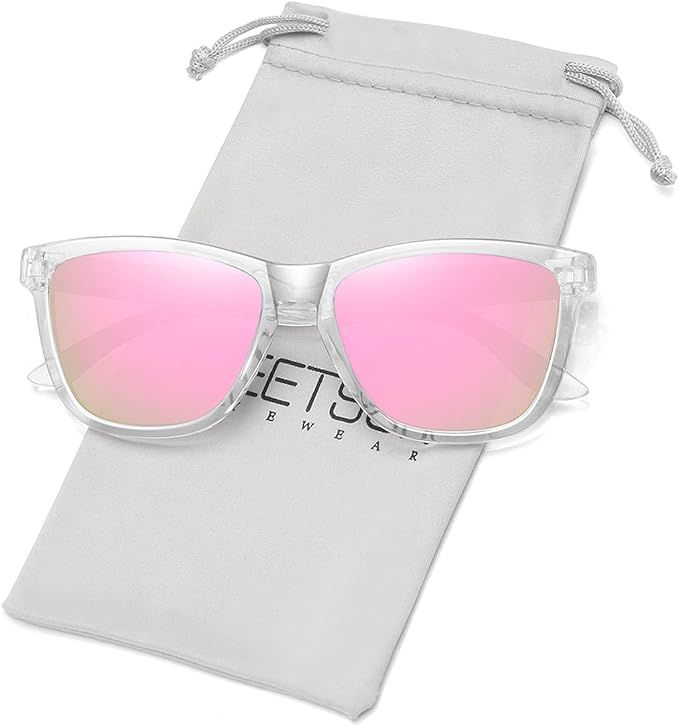 MEETSUN Polarized Sunglasses for Women Men Classic Retro Designer Style | Amazon (US)
