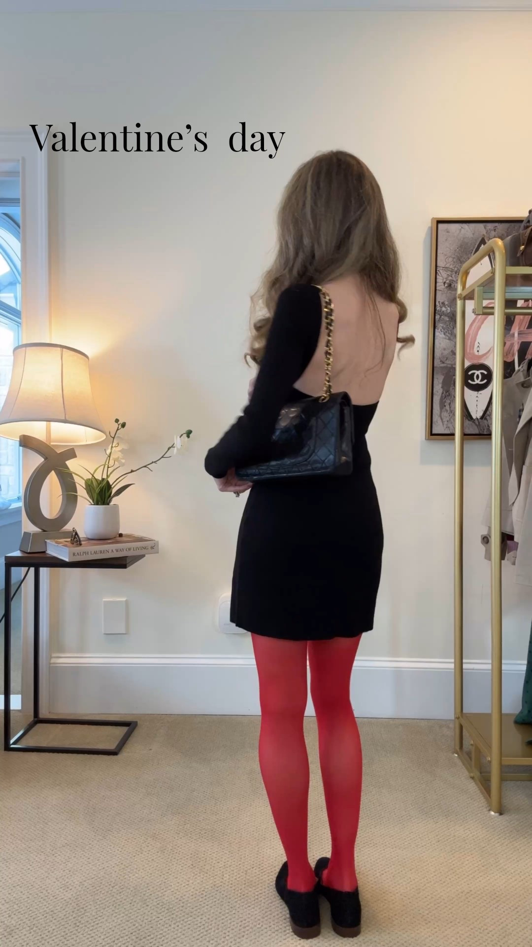 LBD and red tights for Valentine’s Day outfit ❤️

#LTKootd #LTKSeasonal #LTKValentine