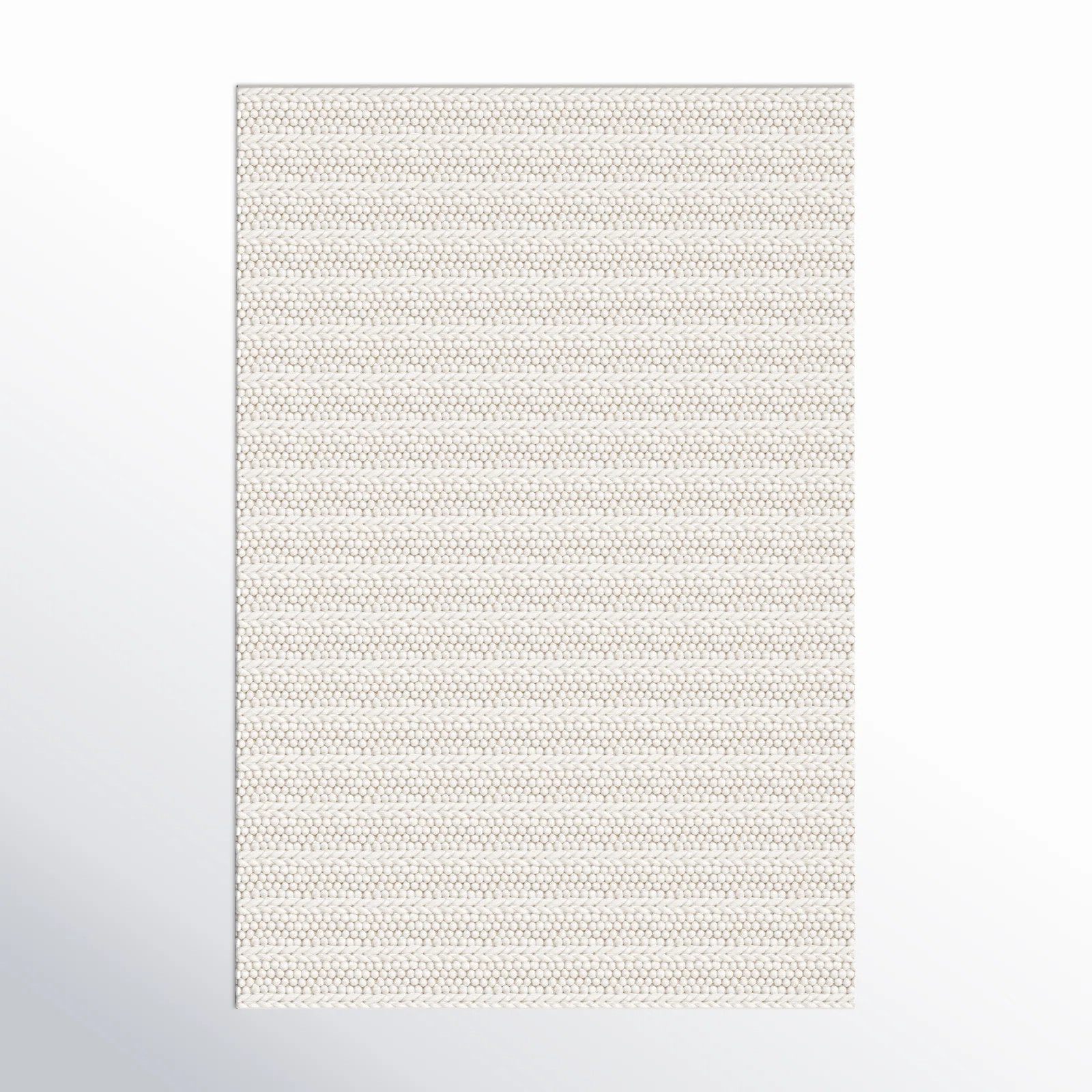 Joss & Main Sestina Handmade Flatweave Ivory Area Rug & Reviews | Wayfair | Wayfair North America
