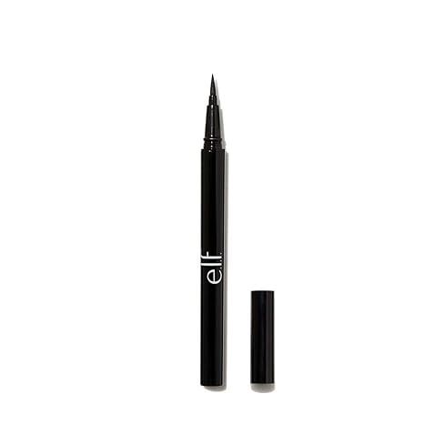 e.l.f. H2O Proof Eyeliner Pen, Felt Tip, Waterproof Liquid Formula, Jet Black, 0.02 Fl Oz (0.7mL) | Amazon (US)