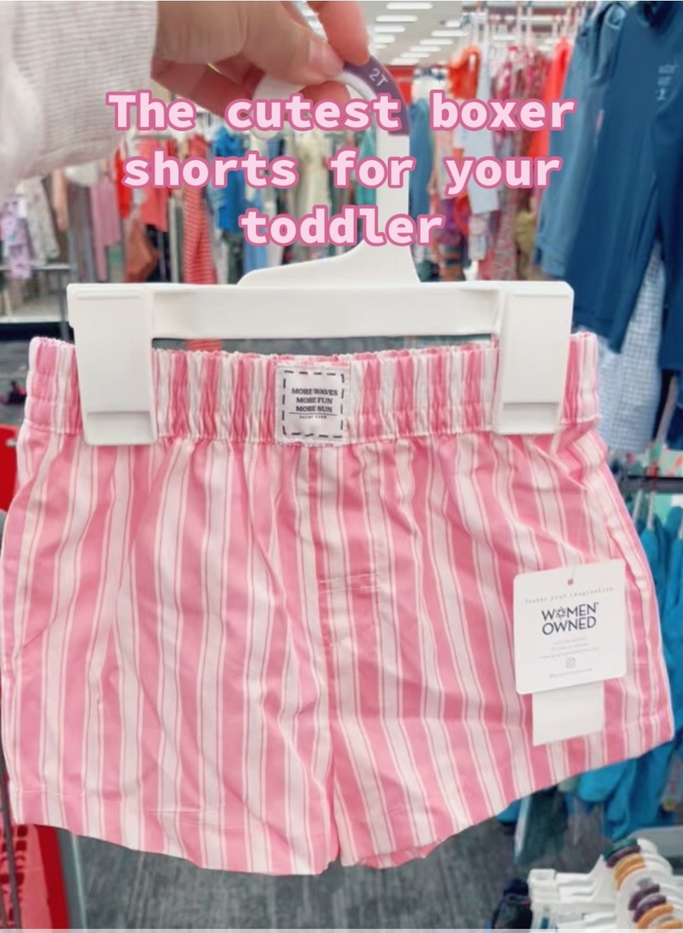The cutest boxer shorts for your toddler💖

#LTKBaby #LTKKids #LTKSaleAlert
