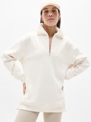 Cozy Karma 1/2 Zip Sweatshirt | Athleta