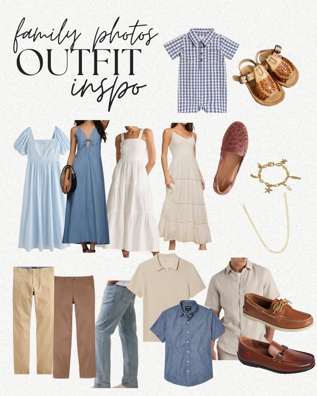 Summer family photo outfit inspiration #familyphotooutfits

#LTKmomlife #LTKootd