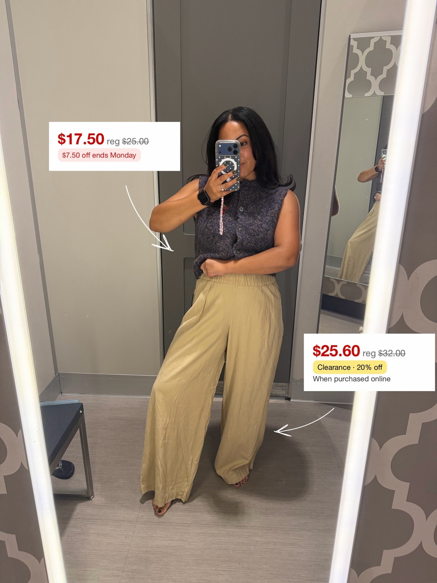Wearing a small in both @Target

#LTKSeasonal #LTKSaleAlert