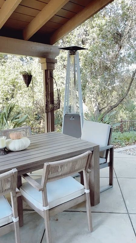 Tis the season for outdoor heaters! 

We love to use our patio in the winter and outdoor heaters are a big help on colder evenings. 

#outdoorliving #heater #heatlamp #patio #deck #backyard 

#LTKhome