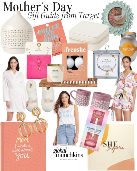 Target Mother’s gift guide! So many great finds for every Mom. Find the perfect gift here! #mothersday

#LTKfamily #LTKGiftGuide