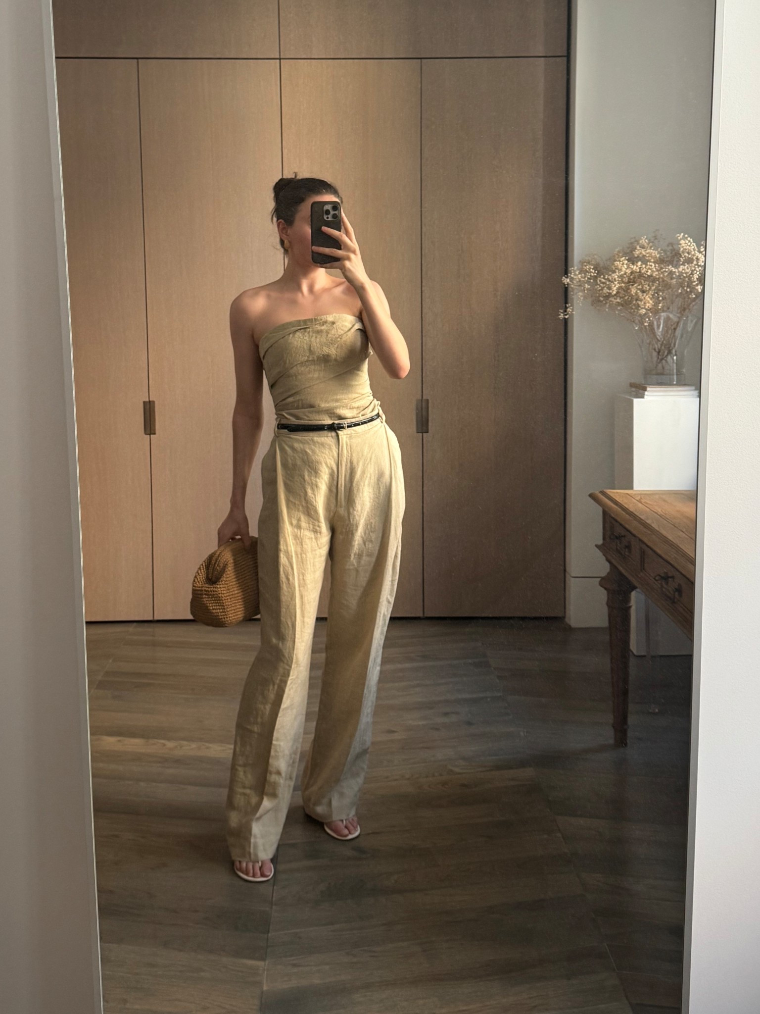 Runs small wearing a 38 in both 

#LTKShoeCrush #LTKStyleTip #LTKItBag