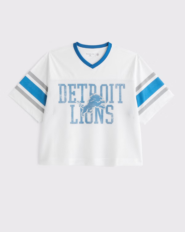 Detroit Lions Mesh Tee | Abercrombie & Fitch (US)