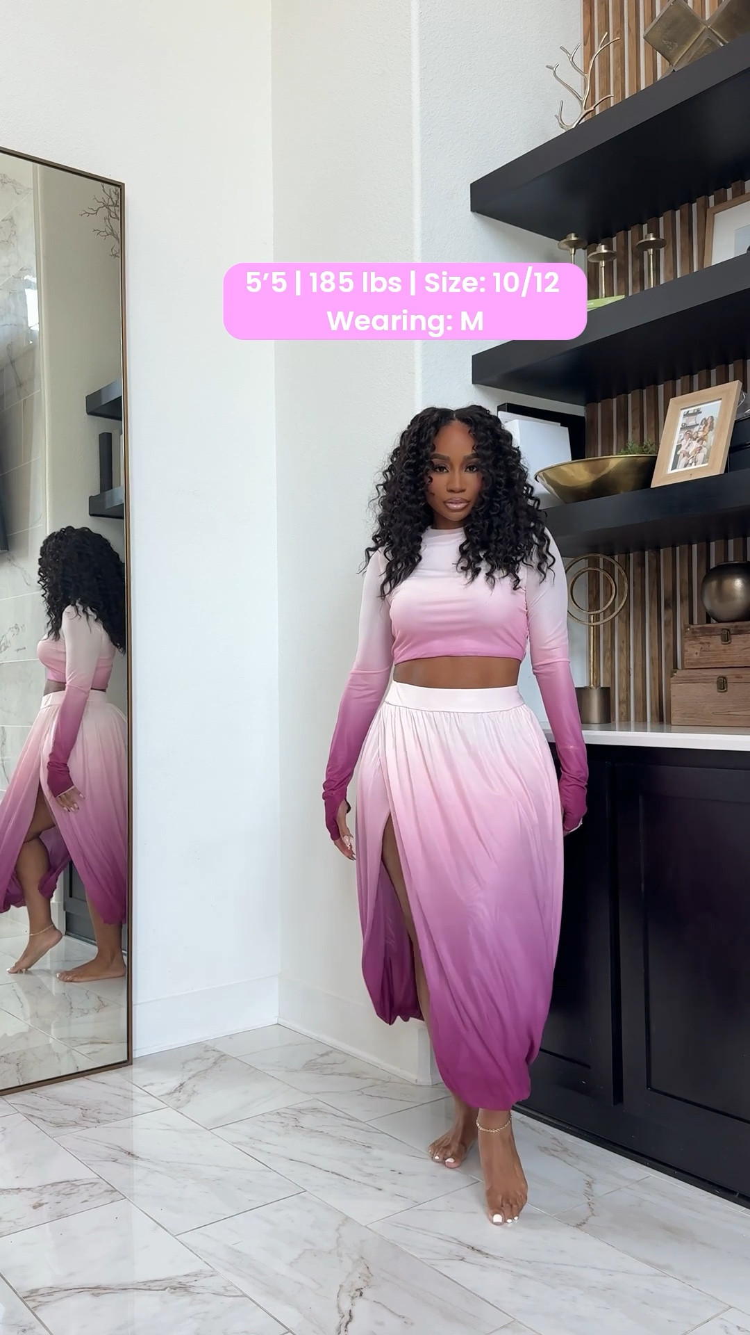 spring outfits inspo! two piece set is also perfect for vacation outfit!

#LTKootd #LTKMidsize