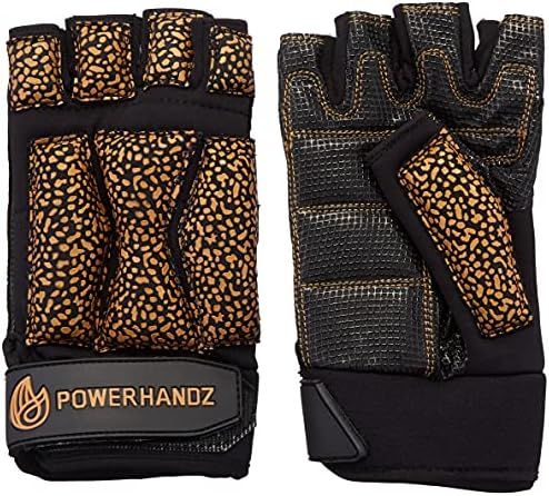 POWERHANDZ POWERFIT Weighted Training Gloves for Men and Women Weightlifting, Gym, Fitness Training  | Amazon (US)