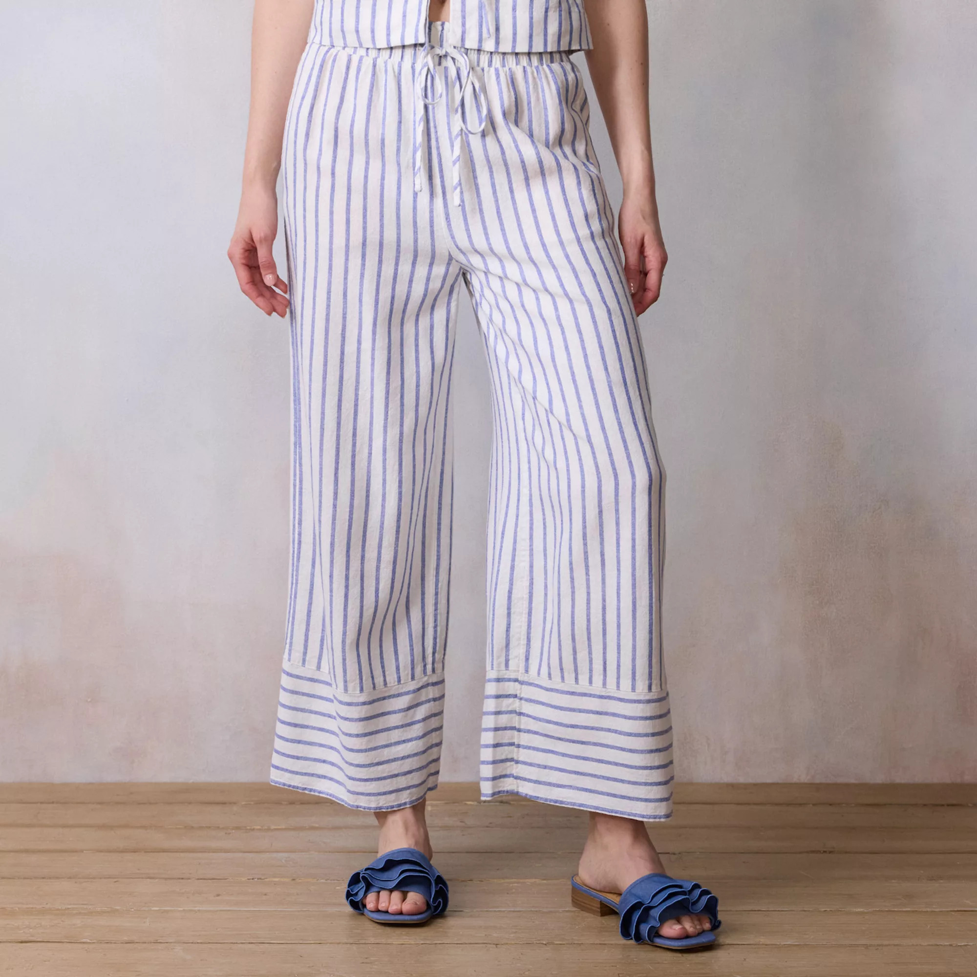 Petite LC Lauren Conrad Pull-On Soft Pants | Kohl's