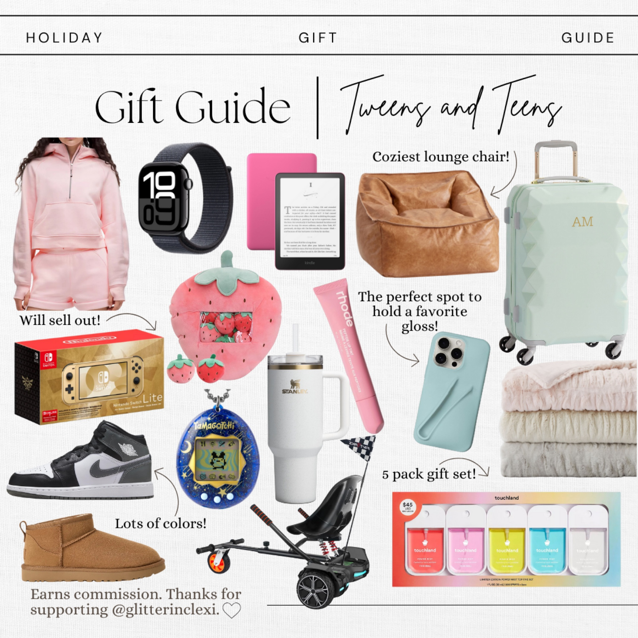 Gift guide for tweens and teens!

#LTKHoliday #LTKCyberWeek #LTKGiftGuide