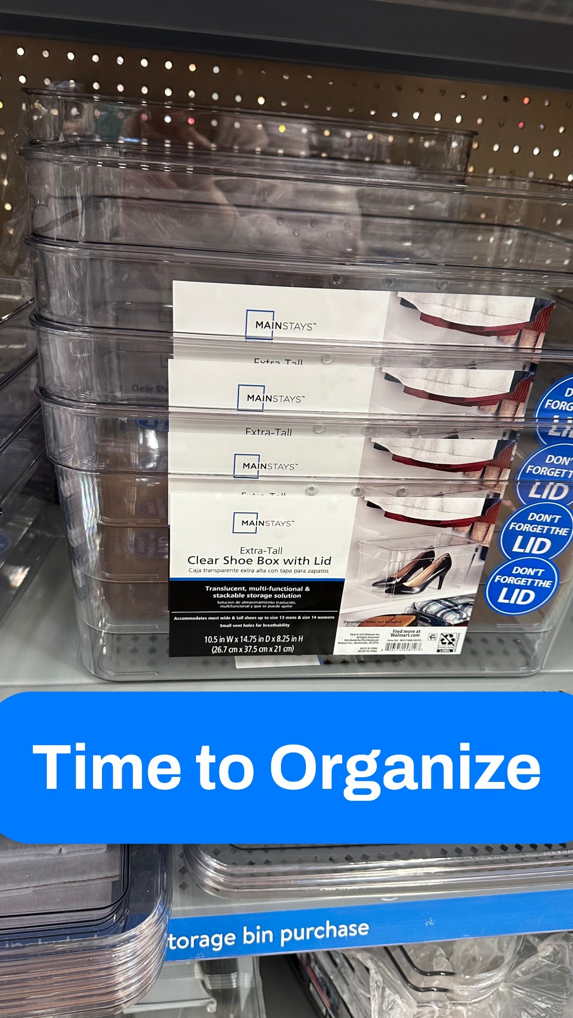 Anyone else ready to get organized?!

#ltkwalmart 

#LTKFindsUnder50 #LTKmomlife #LTKHome