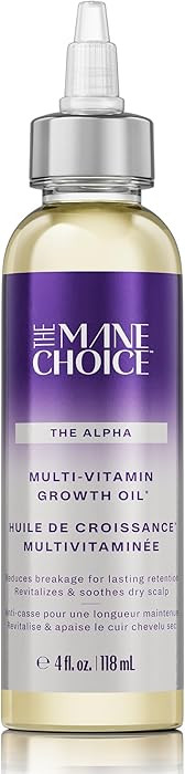 The Mane Choice Alpha Multi-Vitamin Scalp Hair Growth Oil, 4 Fl Oz, 1 Pack, Lightweight & Non-Gre... | Amazon (US)