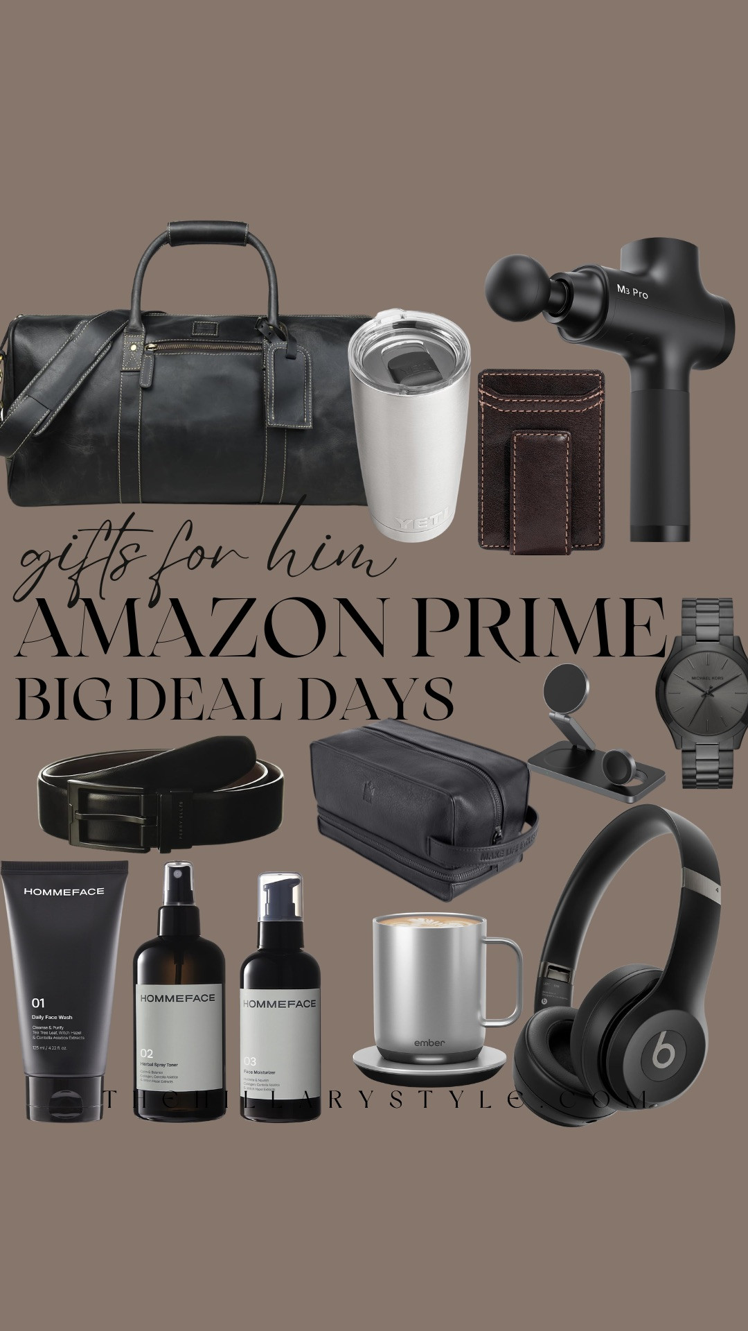 
Big Deal Days picks for the hardest guy to shop for 🎁 Gifts for him that he’ll actually use—save this for birthdays & holiday shopping!

#GiftsForHim #GiftIdeasForMen #AmazonGifts #BigDealDays #HolidayGiftIdeas #LTKGiftGuide 

 #LTKmomlife #LTKSeasonal #LTKOver40