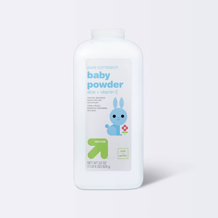 Baby Powder - Aloe Vera Vitamin E - 22oz - up & up™ | Target
