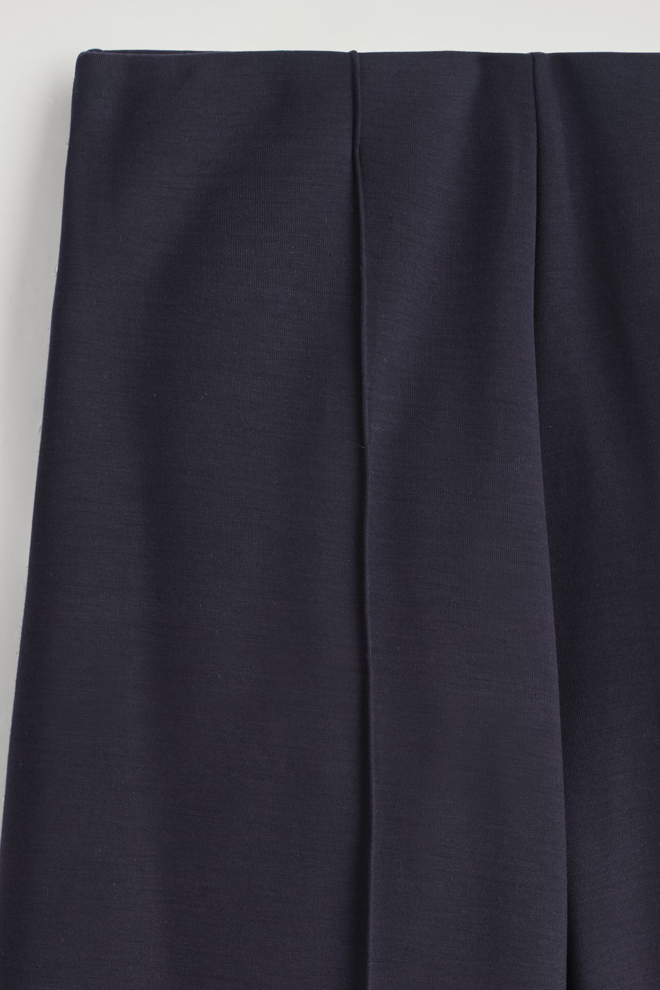 MODAL WIDE-LEG PANTS - NAVY | COS US | COS (US)