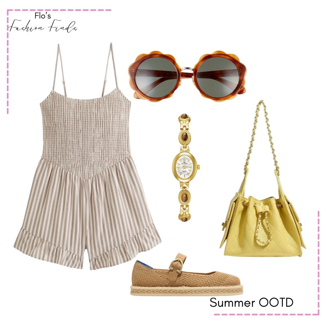 Summer romper! Super cute and easy outfit.

#LTKxAbercrombie #LTKootd #LTKMidsize