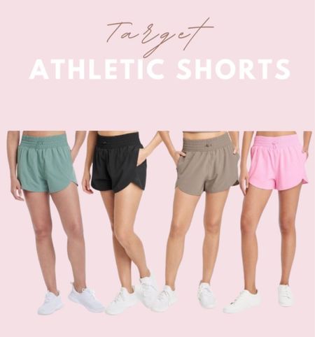Target athletic shorts only $20! 

#LTKFitness #LTKFindsUnder50 #LTKActive