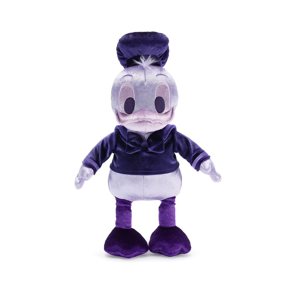 Donald Duck Plush \u2013 Purple \u2013 16'' \u2013 Exclusive \u2013 D23: The Ultimate Disney Fan ... | Disney Store