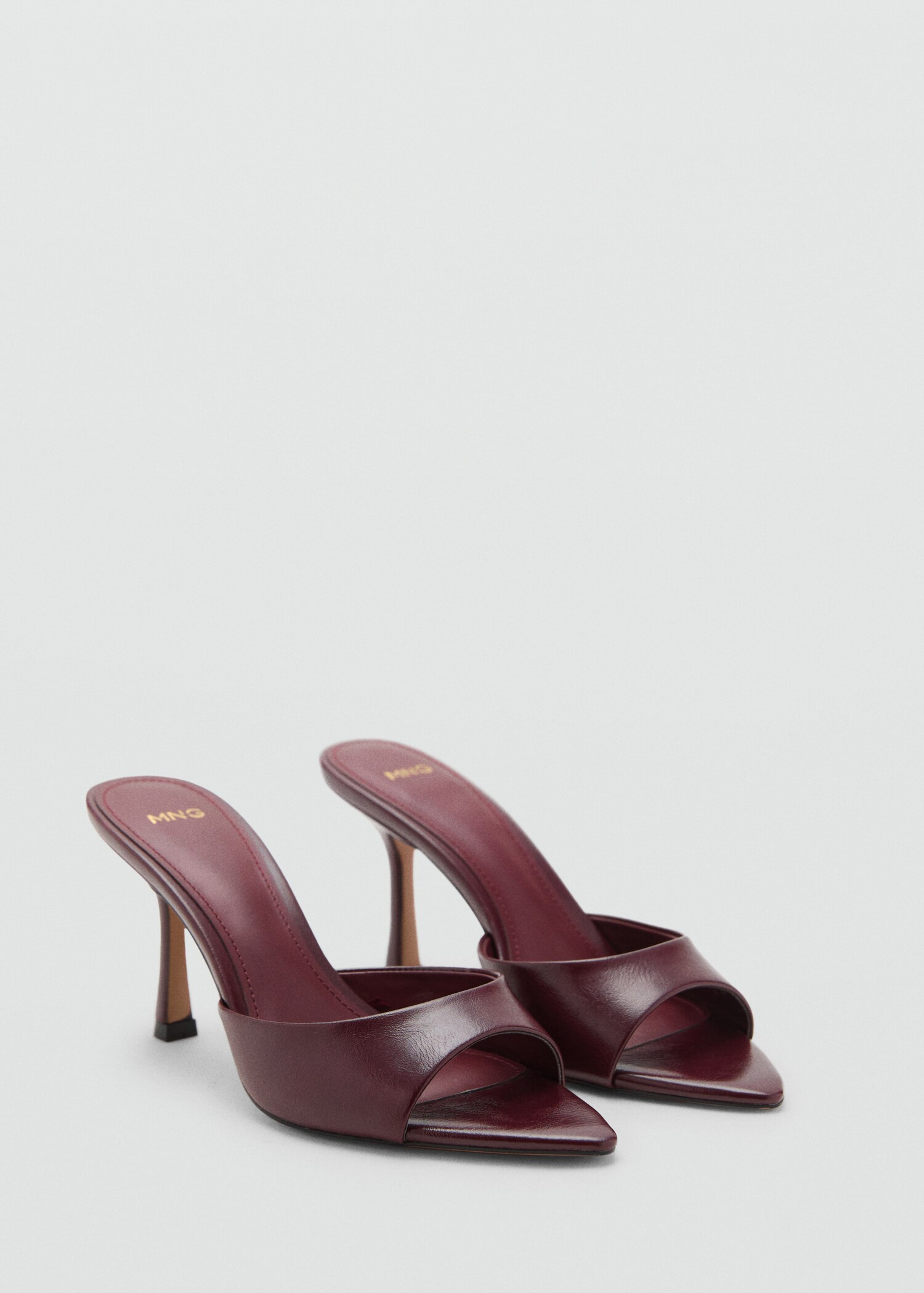 Pointed-heel sandals | Mango (US/MX/AU)