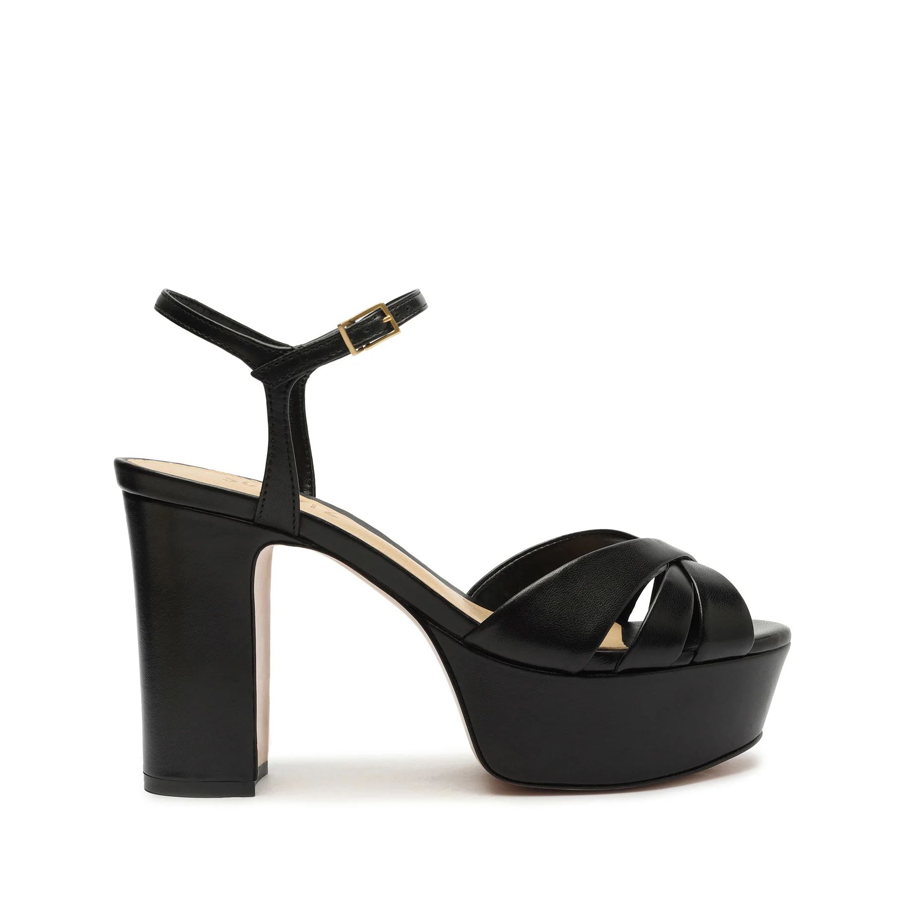 Keefa Nappa Leather Sandal | Schutz Shoes (US)