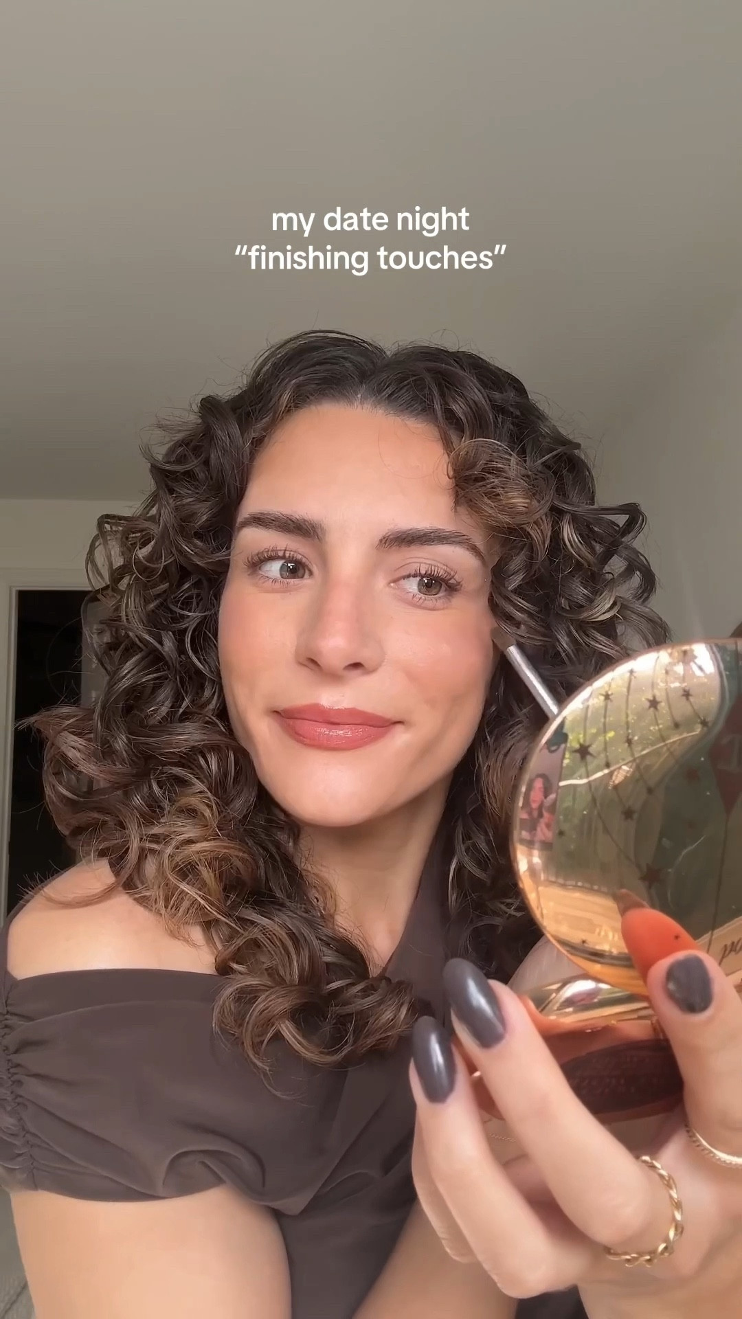 date night makeup & finishing touches 