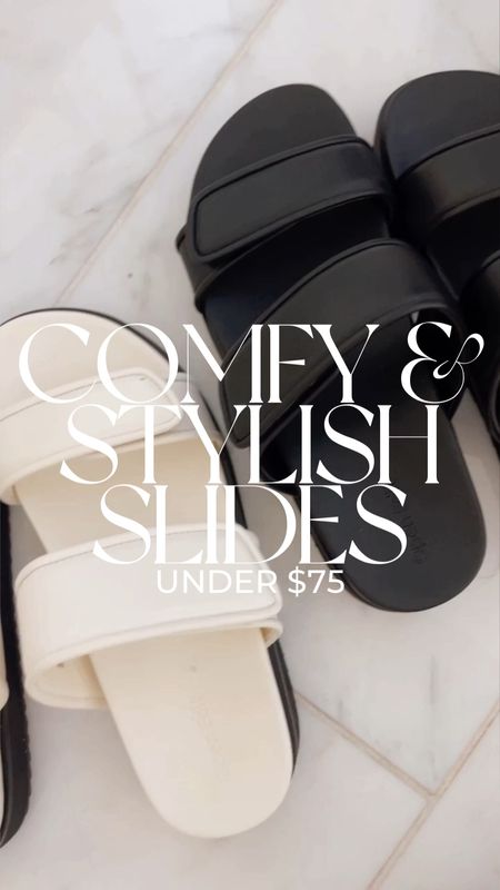 Comfy slides under $75 fits tts 