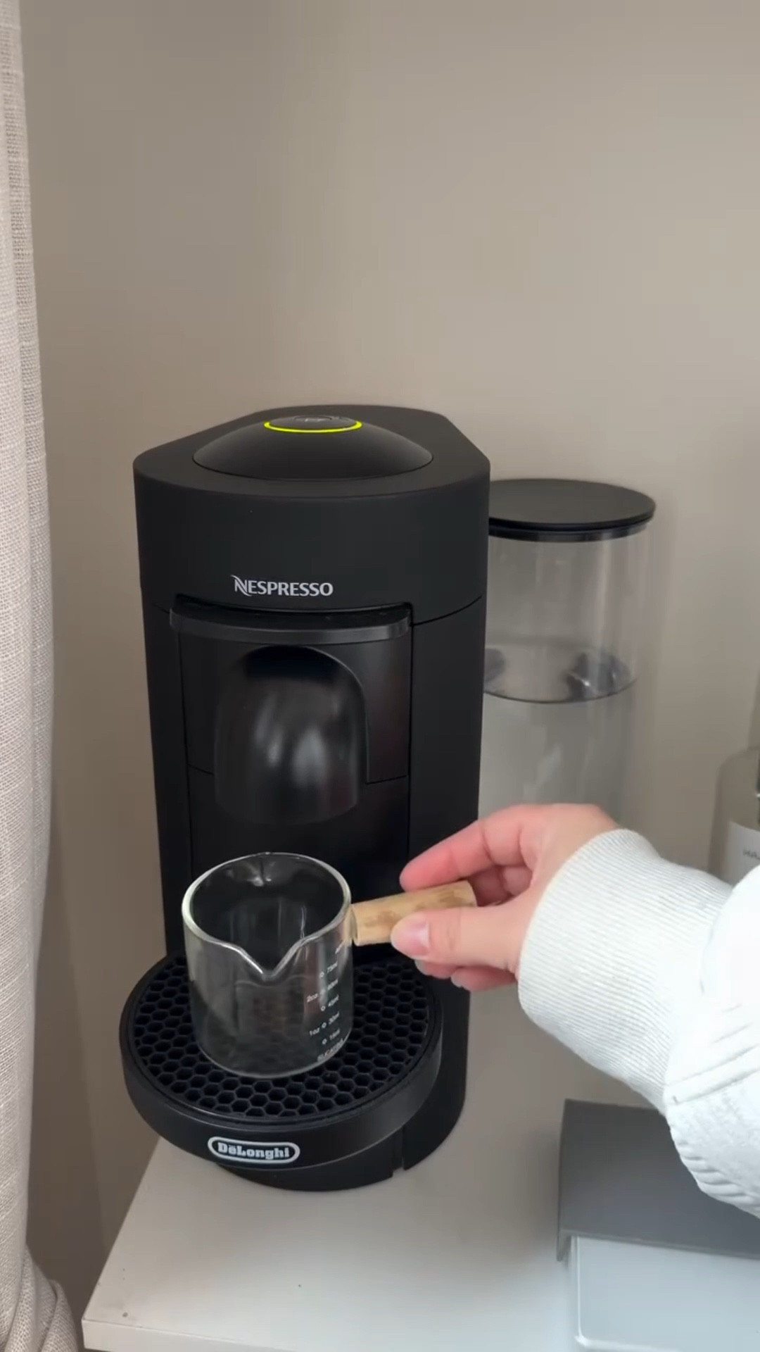 Quick & simple coffee this morning ☕️✨ #coffee #momlife #blessed #boymom #explore #fyp #reels #mom #asmr