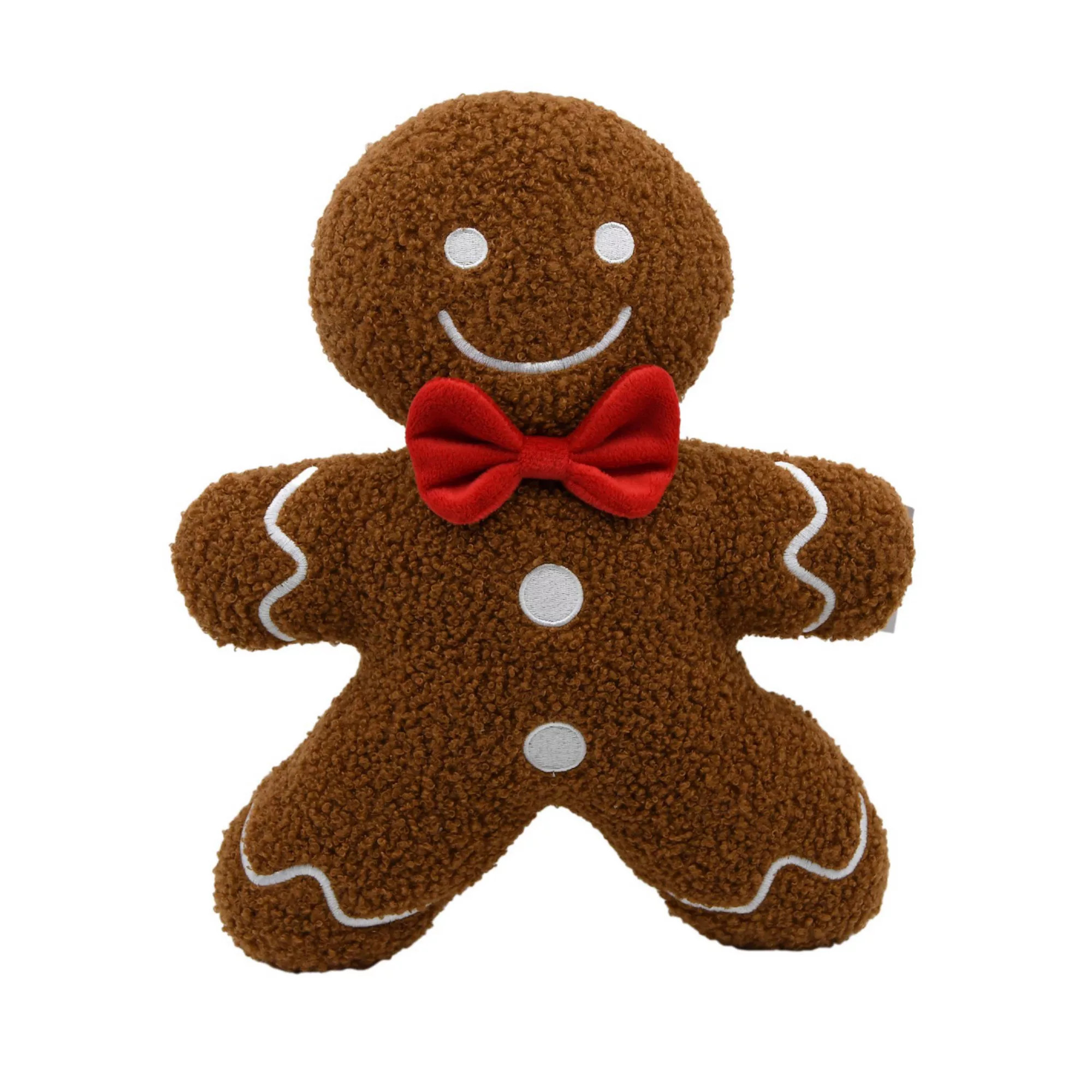 New View Gifts & Accessories Gingerbread Man Decorative Pillow | Kohl's