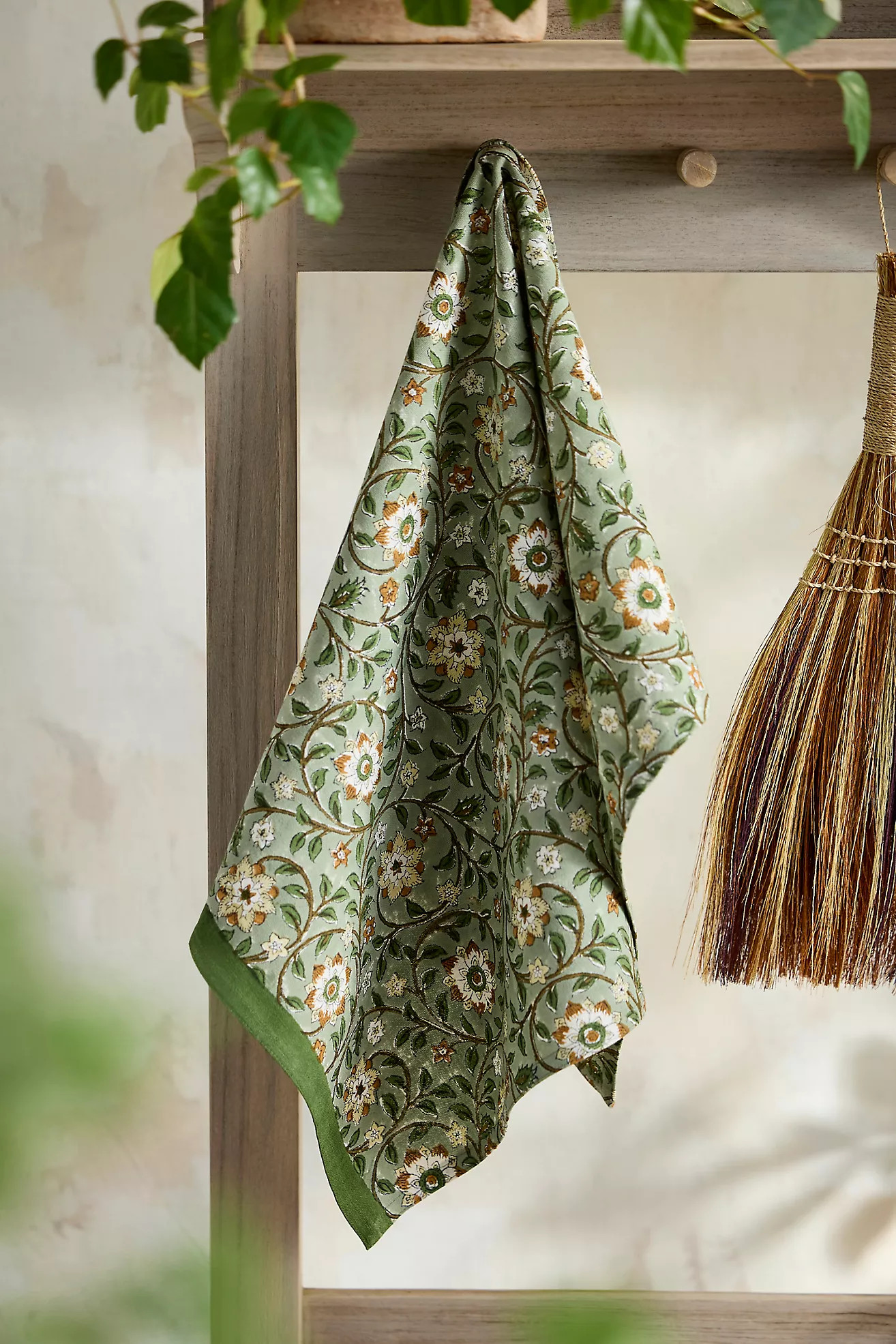 Roja Cotton Dish Towel | Anthropologie (US)