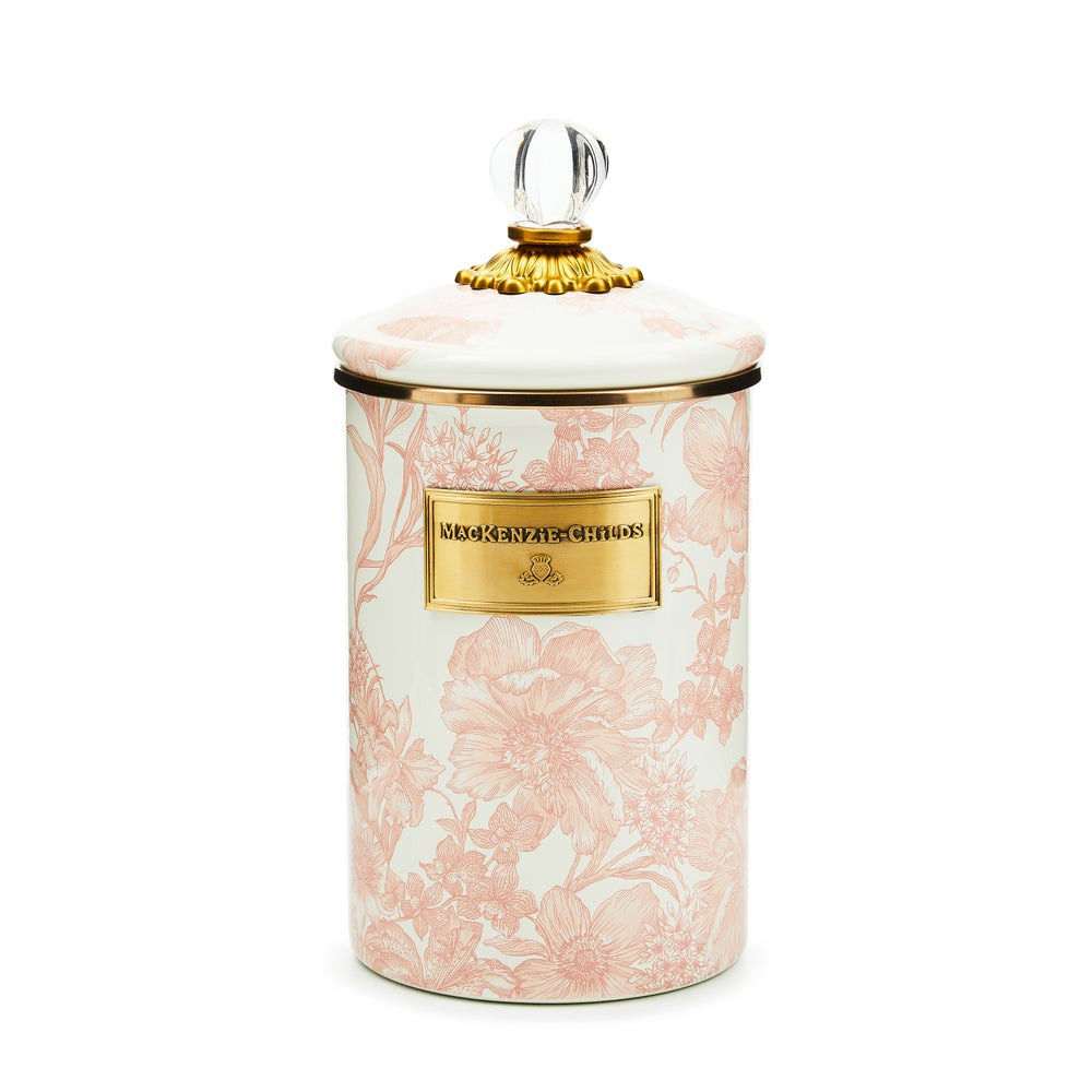 Pattern: Rosy English Garden | MacKenzie-Childs